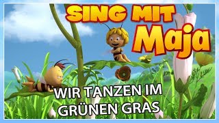 Sing mit der Biene Maja ✿ Wir tanzen im grünen Gras ✿ [upl. by Wilkie]