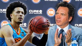 Detroit Pistons Owner Tom Gores to Rookies “You Have Earned This” [upl. by Athalia779]