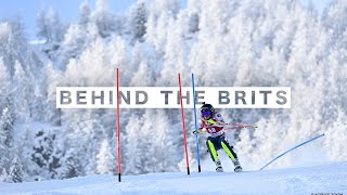 Behind the Brits  Val disere World Cup  GIVEAWAYBONUS [upl. by Butcher]