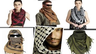 Top 30 Ways to Tie a Scarf for Protection from the Winter Weather [upl. by Cinemod]