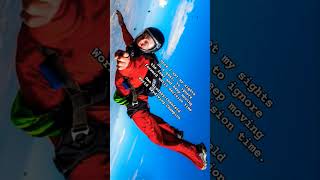 Dan BrodskyChenfeld  shorts quotes motivation skydiving books plane aboveallelse skydiver [upl. by Narton]