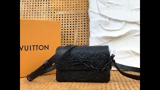 Louis Vuitton ルイヴィトン トリヨン モノグラム スティーマー ウエアラブル ウォレット M81746 [upl. by Raab]