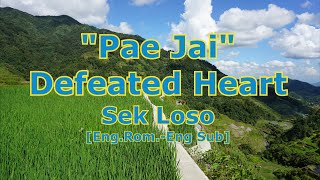 OST Ku Kaen Sen Rak quotPaejaiquot EngRomEngSub Sek Loso Version [upl. by Garnette]