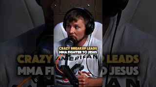 Crazy Breakup Leads MMA Fighter to Jesus Bryce Mitchell [upl. by Grosberg]