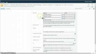 SharePoint 2010 3 Stage Approval Workflow [upl. by Heiner]