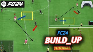 How to never lose the ball while building up in fc24deepresearcherFC [upl. by Carmela]