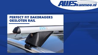 PerfectFit PFA dakdragers voor gesloten rail  Dakdragers  Alleskanmeenl [upl. by Alves]