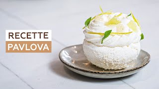 Le pavlova citron vert coco  Yann Couvreur [upl. by Aprile200]