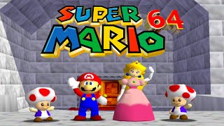 Super Mario 64  Full Game Walkthrough [upl. by Octavian]