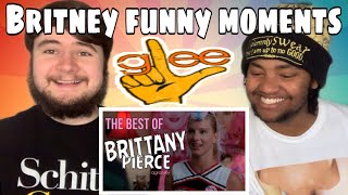 The Best of Brittany Pierce REACTION [upl. by Lune]