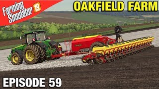 PLANTING OUR NEW FIELD Farming Simulator 19 Timelapse  Oakfield Farm Seasons FS19 Episode 59 [upl. by Davie]