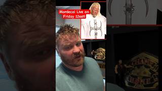 Mordecai WWE Live with Rip Rogers [upl. by Lot]