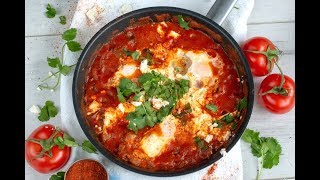 Shakshuka met eieren  Recept  Bettys Kitchen [upl. by Harli]