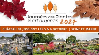 Journées des plantesJossigny2024 [upl. by Laroy]