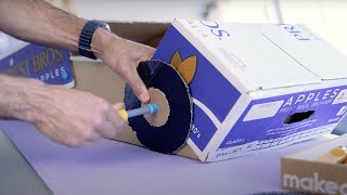 How to Make a Cardboard Race Car with Makedo [upl. by Anzovin]