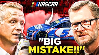 What Nascar JUST ANNOUNCED about Dale Jr is INSANE [upl. by Aramat895]