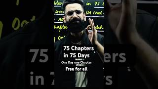 75 Chapters in 75 Days  Game of NEET 20⚔️ [upl. by Jan]