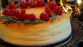 Jiggly Japanese Cheesecake — Super fluffy stepbystep instructions [upl. by Emixam]