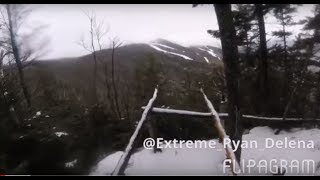 Black Mountain Loon Mountain backcountry [upl. by Rora]