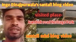 santali blog video 2024 santali blog presented by inge Dinajpurwala [upl. by Oenire585]