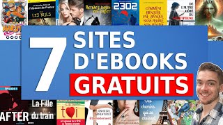 Les 7 meilleurs sites dEbooks gratuits et légaux [upl. by Bashuk20]