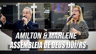 Pássaro Livre  Amilton amp Marlene na ADIjuí HD [upl. by Perusse396]