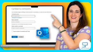 ✅📧 Cómo CAMBIAR CONTRASEÑA en OutlookHotmail  2024 [upl. by Woodrow]