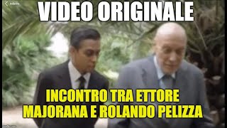 ETTORE MAJORANA E ROLANDO PELIZZA NEL 1996 IN UN CONVENTO DELLA CALABRIA [upl. by Runck]