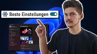 Windows 11 optimieren Beste Einstellungen für mehr Privatsphäre und Performance [upl. by Nuzzi]