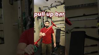 Wall Mounted vs Doorway PullUp Bar workout review [upl. by Faythe790]