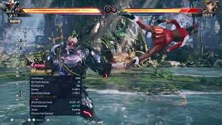 Tekken 8 Jack8 df2 max dmg combo outdated [upl. by Ellened]