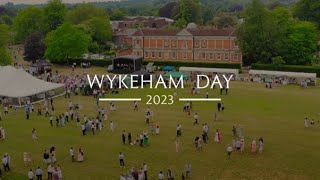 Wykeham Day 2023 Highlights [upl. by Tracy]