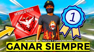 10 TRUCOS para CALMARTE y GANAR SIEMPRE en Free Fire 🧠 [upl. by Tnecnev742]