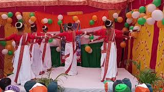 Saraswati vandana dance performance on the Republic day 26 January 2024 [upl. by Ynez]