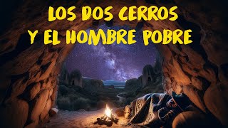 LOS DOS CERROS Y EL HOMBRE POBRE cuento andino [upl. by Ettedranreb815]