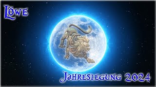 ♌ Löwe  Jahreslegung 2024 ♌ [upl. by Carlton205]