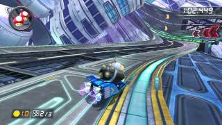 Mute City  149437  NvK◇Lチキ Mario Kart 8 World Record [upl. by Bunns]