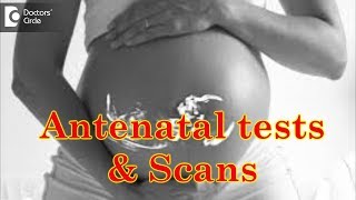 What are the Antenatal testsWhat are the diseases screenedDrSmitha Khose of Cloudnine Hospitals [upl. by Notliw]