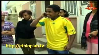 Betoch Part 9 Ethiopian Comedy Drama [upl. by Anirrok453]