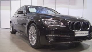 BMW 750d xDrive Individual 2012 Exterior and Interior [upl. by Eisej]