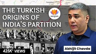 The Turkish Origins Of Indias Partition  Abhijit Chavda  Genocide Of Kashmiri Hindus Moplah Riot [upl. by Eilyab]