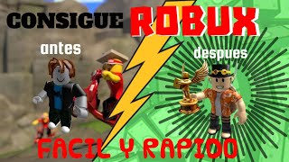 🤑Como ganar Robux Gratis en roblox con Rblxland 😱 MUY FACIL Y RAPIDO 2021 [upl. by Lemmuela572]