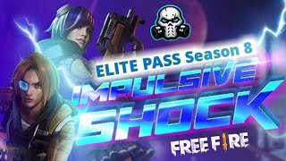 FreeFire Season 8 Elite Pass Review Should You Buy   Garena FreeFire [upl. by Idaf714]