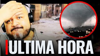 🔴 ÚLTIMA HORA MEGA TORNADO en CHINA  ESTADO de EMERGENCIA en ITALIA [upl. by Nosyt]