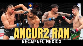 Recap UFC Terbaru UFC MEXICO Yair Rodriguez VS Briant Ortega  Brandon Moreno VS Brandon Royval [upl. by Arne]