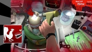 Rage Quit  Surgeon Simulator 2013 Steam Edition  Rooster Teeth [upl. by Aitetel]