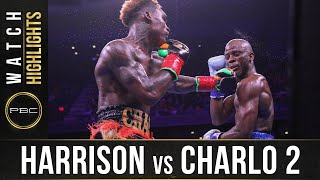 Harrison vs Charlo 2 HIGHLIGHTS December 21 2019  PBC on FOX [upl. by Sirah373]