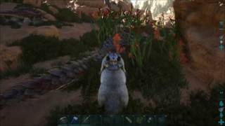 How to farm Keratins in Scorched Earth  ARK Survival Evolved [upl. by Yatnoj]