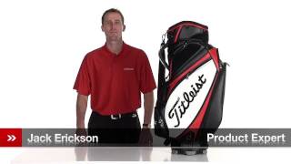 Titleist Midsize Staff Bag Review [upl. by Brnaba]