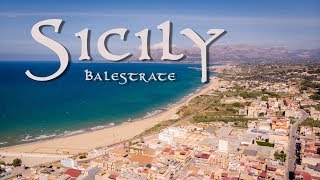 Family Travel in Sicily Balestrate beaches [upl. by Einamrej947]